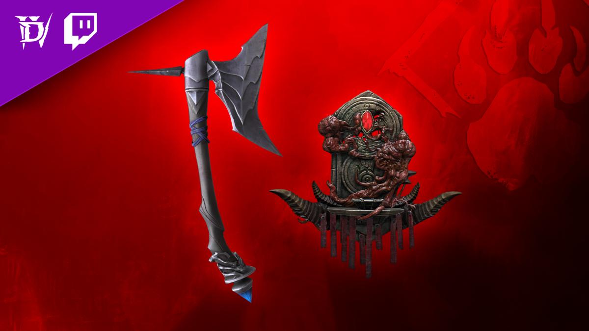 Diablo 4 Twitch Drop.